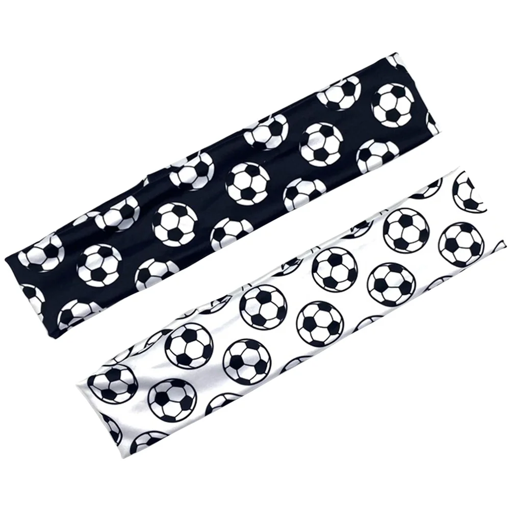 2Pcs Soccer Pattern Headbands Sports Hairbands 91% Polyester Sweatbands Fitness Yoga Accessories Elastic Durable Comfortable
2Pcs Soccer Pattern Headbands Sports Hairbands 91% Polyester Sweatbands Fitness Yoga Accessories Elastic Durable Comfortable