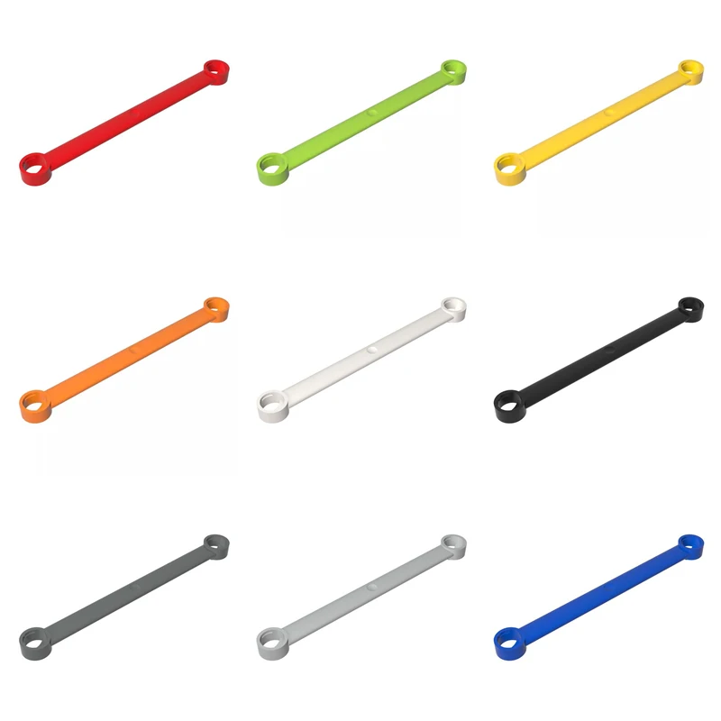 100pcs 32293 Building Block MOC/DIY Parts Accessories 1x9 Ball Head Hard Connecting Rod Length 69.8 Assembly Toy
100pcs 32293 Building Block MOC/DIY Parts Accessories 1x9 Ball Head Hard Connecting Rod Length 69.8 Assembly Toy