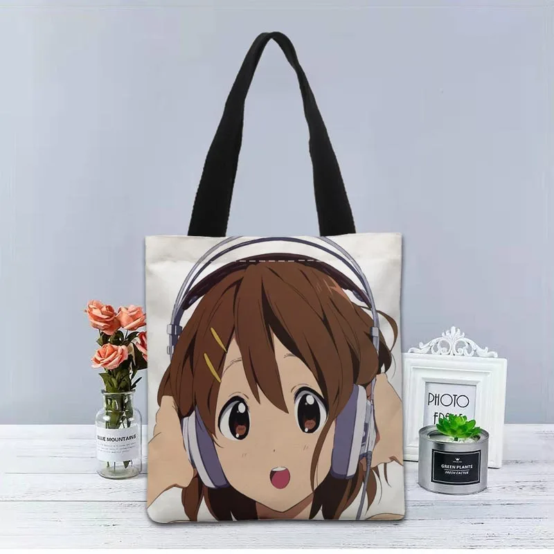 New Hirasawa Yui K-ON! Handbag Fashion Printing Soft Open Pocket Casual Tote Double Shoulder Strap For Women Student 2.16
New Hirasawa Yui K-ON! Handbag Fashion Printing Soft Open Pocket Casual Tote Double Shoulder Strap For Women Student 2.16
