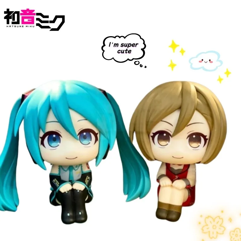Chibi Hatsune Miku figure, anime merch, designer toy, cute sitting doll, and desktop ornament – perfect gift!
Chibi Hatsune Miku figure, anime merch, designer toy, cute sitting doll, and desktop ornament – perfect gift!