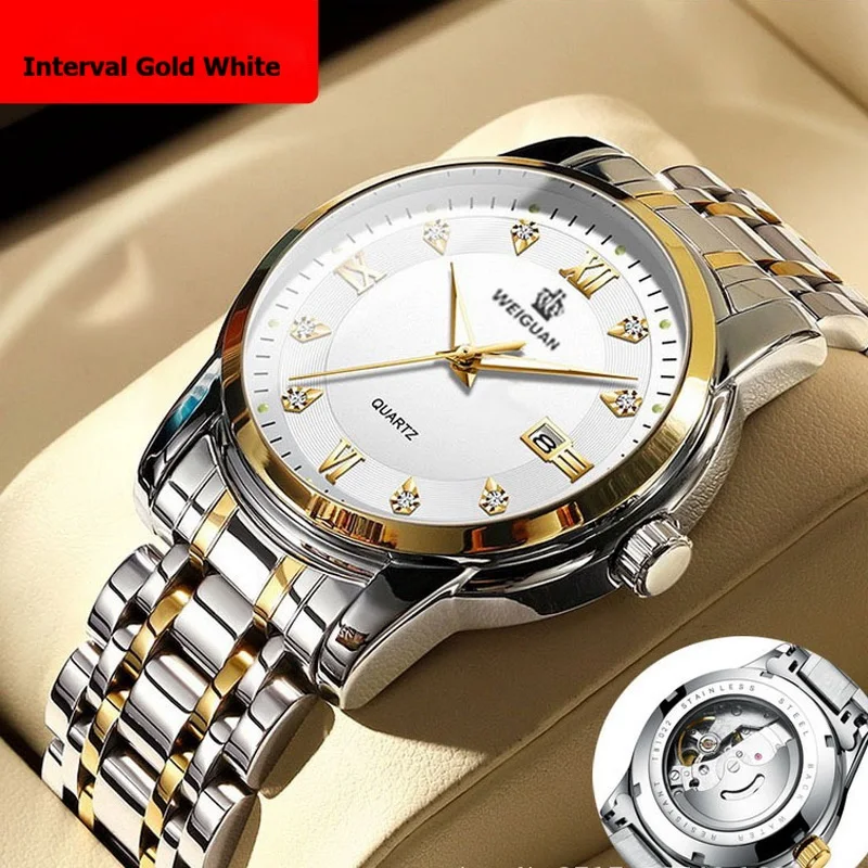 2026 New Arrival Business Men's Automatic Mechanical Watch - Skeleton Design Premium Stainless Steel Band Dial with Calendar
2026 New Arrival Business Men's Automatic Mechanical Watch - Skeleton Design Premium Stainless Steel Band Dial with Calendar