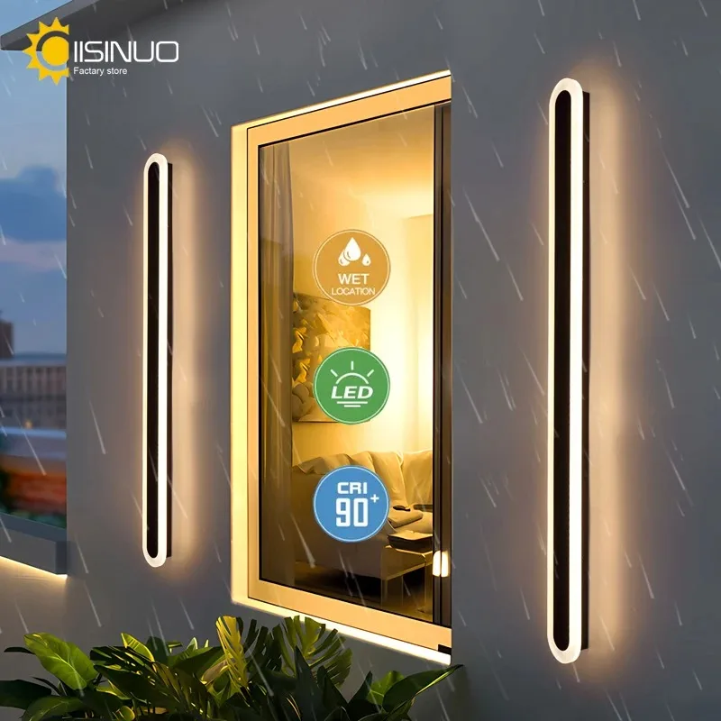 Round waterproof wall LED outdoor IP65 modern style garden landscape point villa balcony light power 85-265v adjustable light
Round waterproof wall LED outdoor IP65 modern style garden landscape point villa balcony light power 85-265v adjustable light
