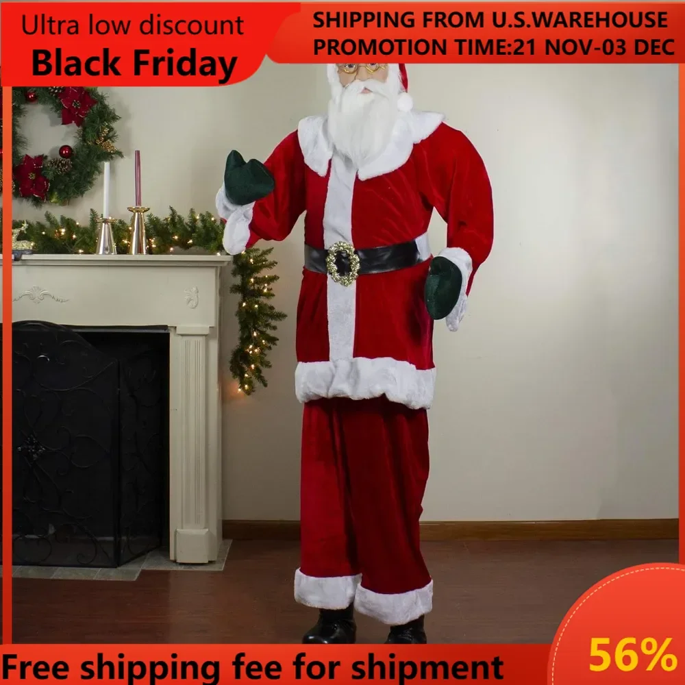 Northlight Christmas Decorations, Large Santa Claus Figures, Red Christmas decoration, revival decoration, outdoor decoration
Northlight Christmas Decorations, Large Santa Claus Figures, Red Christmas decoration, revival decoration, outdoor decoration