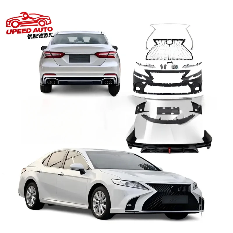 Suitable for Factory Hot Selling Body Kits to Yo Ta camry 2018 Upgrade to LS Model Car Accessories Bumpers Grille
Suitable for Factory Hot Selling Body Kits to Yo Ta camry 2018 Upgrade to LS Model Car Accessories Bumpers Grille