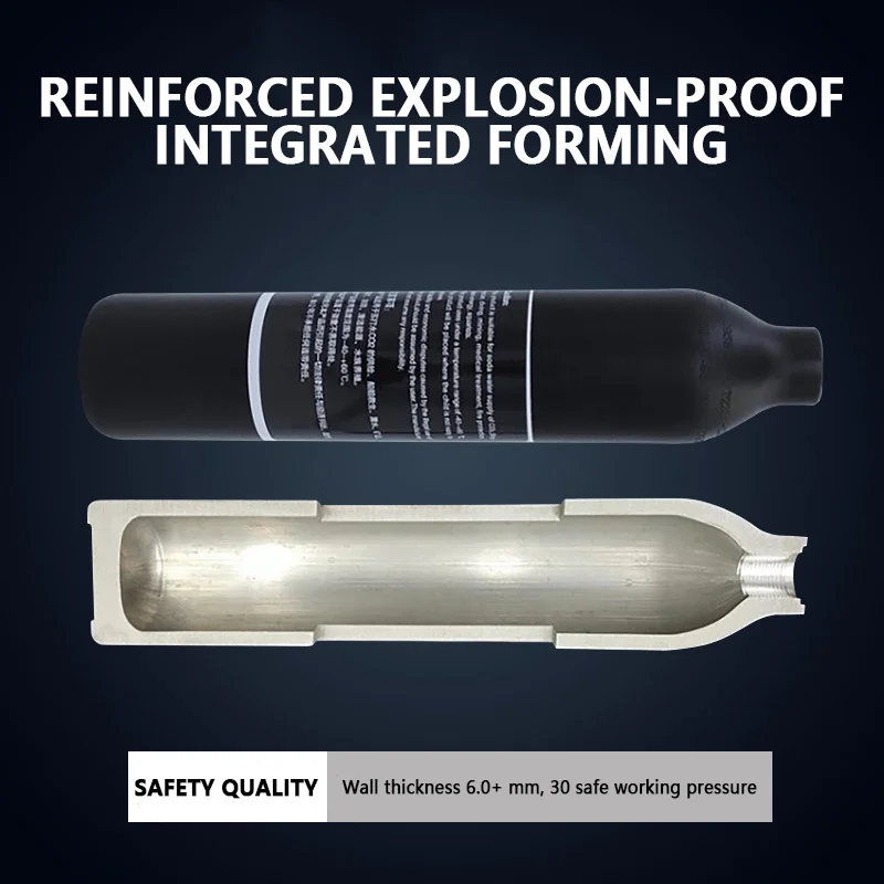 Fish Tank High-pressure CO2 Cylinder 0.5L 30Pma 6.3mm Wall Thickness Bottle Explosion-proof Aluminum CO2 Cylinder For Aquarium
Fish Tank High-pressure CO2 Cylinder 0.5L 30Pma 6.3mm Wall Thickness Bottle Explosion-proof Aluminum CO2 Cylinder For Aquarium