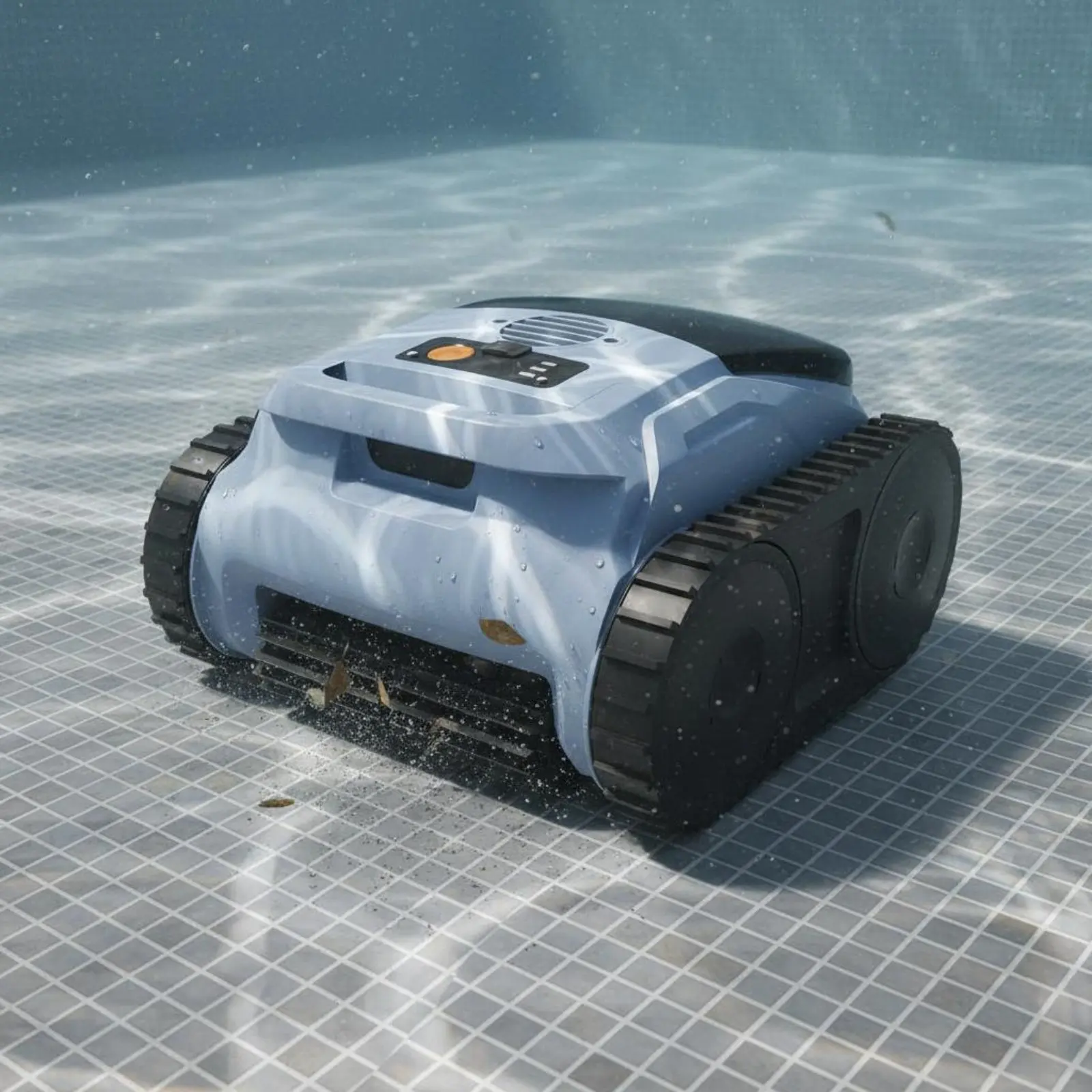 Robotic Pool Cleaner Powerful Suction Automatic Pool Cleaning Robot Smart Navigation Long Battery Life for Spas, In-Ground Pools
Robotic Pool Cleaner Powerful Suction Automatic Pool Cleaning Robot Smart Navigation Long Battery Life for Spas, In-Ground Pools