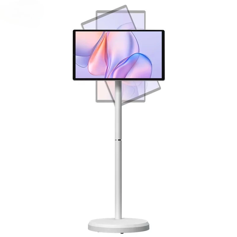 21.5 Inch Smart Tablet Tv on Wheels Portable Digital Signage Display Rotatable Touch Screen Android 15 Smart Television
21.5 Inch Smart Tablet Tv on Wheels Portable Digital Signage Display Rotatable Touch Screen Android 15 Smart Television