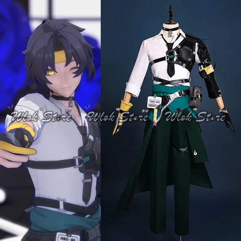 Zenless Zone Zero cosplay Harumasa costume wig headband choker gloves zzz uniform Halloween party carnival outfits men women
Zenless Zone Zero cosplay Harumasa costume wig headband choker gloves zzz uniform Halloween party carnival outfits men women