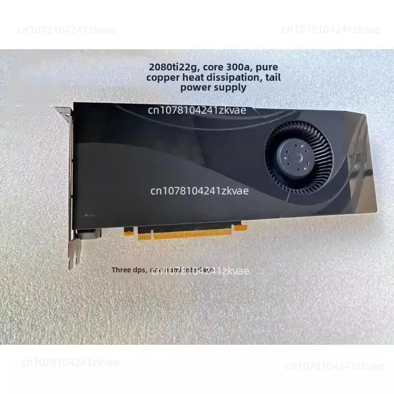 2080ti Modified 22G 300 Core Dust-Free Machine Room with New Card Filling Model Ai Rendering 9.9
2080ti Modified 22G 300 Core Dust-Free Machine Room with New Card Filling Model Ai Rendering 9.9