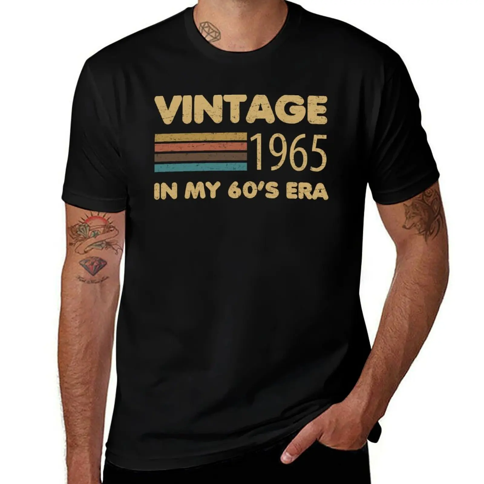 Vintage 1965 60s Era Birthday T-Shirt vintage t shirts Clothing Louboutins aesthetic clothes anime shirts men
Vintage 1965 60s Era Birthday T-Shirt vintage t shirts Clothing Louboutins aesthetic clothes anime shirts men