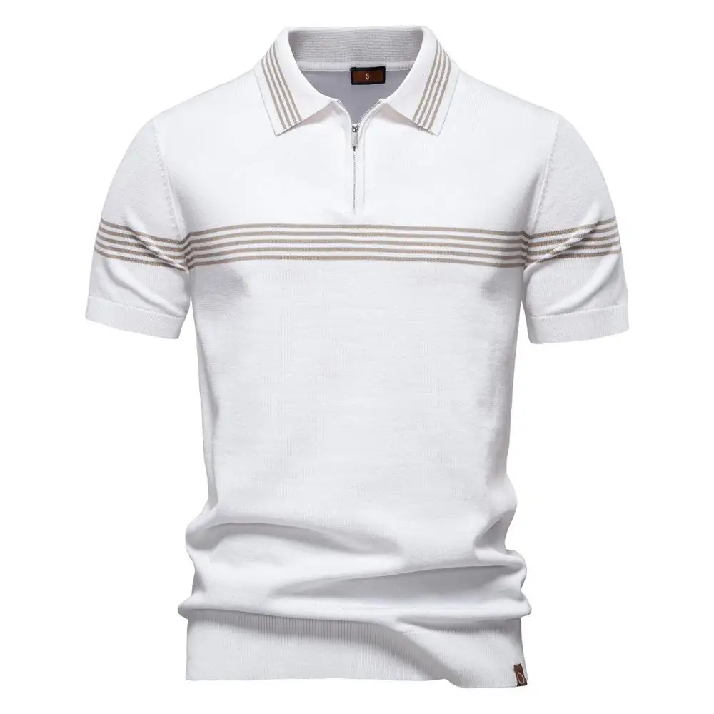 Summer 2025 Men's Fashionable Striped Shirt Turn-down Collar Short Sleeve European Size Business Casual Top
Summer 2025 Men's Fashionable Striped Shirt Turn-down Collar Short Sleeve European Size Business Casual Top
