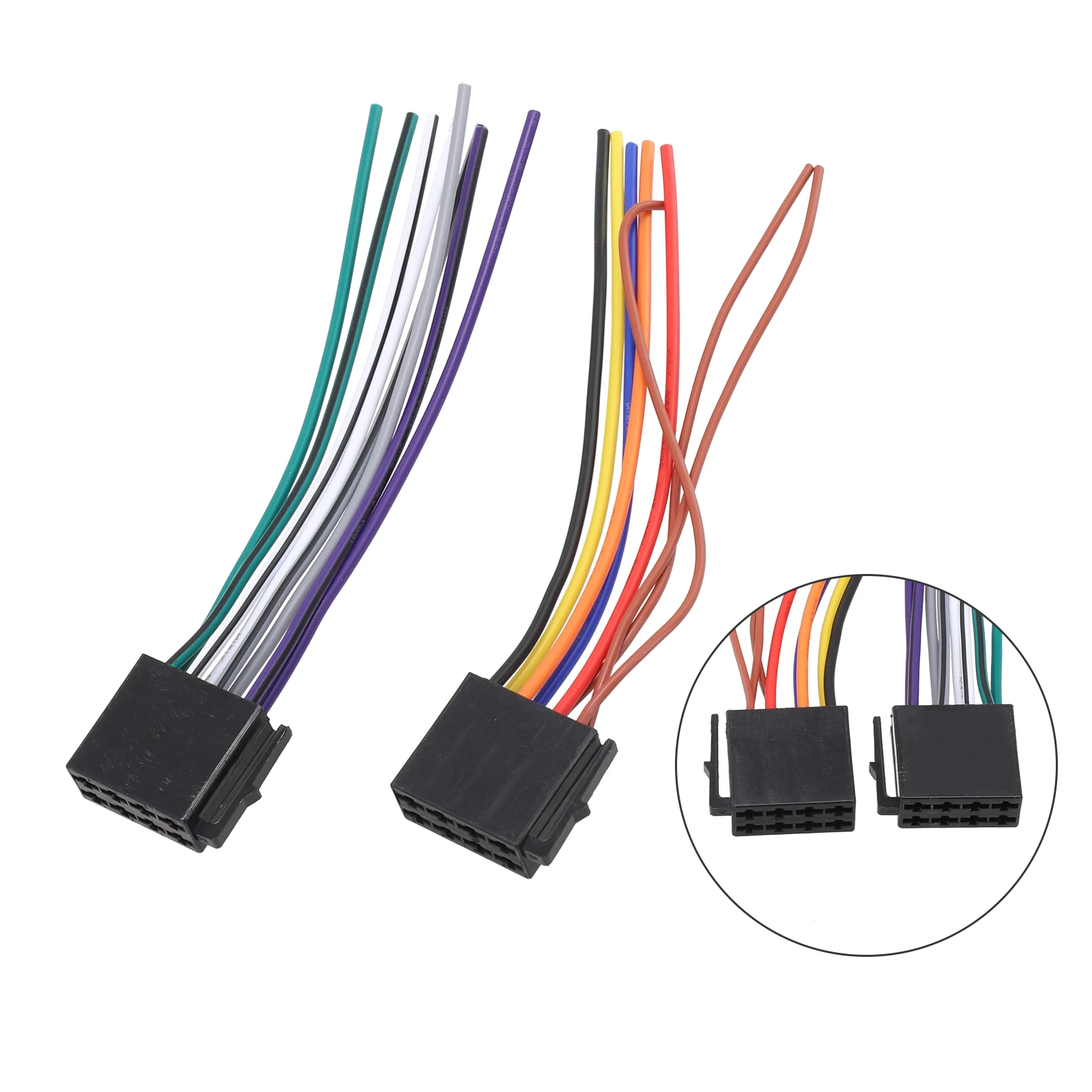 High Quality ISO Wiring Harness Manual Measurement Data May Have Slight Deviations Non Deformation Car Navigation Machine
High Quality ISO Wiring Harness Manual Measurement Data May Have Slight Deviations Non Deformation Car Navigation Machine