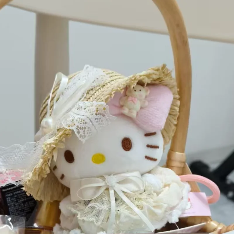 Sanrio Hello Kitty Cartoon Periphery Pure White Wedding Dress Girl Package Hanging Cute Plush Toy New Fun Couple Accompany Gift
Sanrio Hello Kitty Cartoon Periphery Pure White Wedding Dress Girl Package Hanging Cute Plush Toy New Fun Couple Accompany Gift
