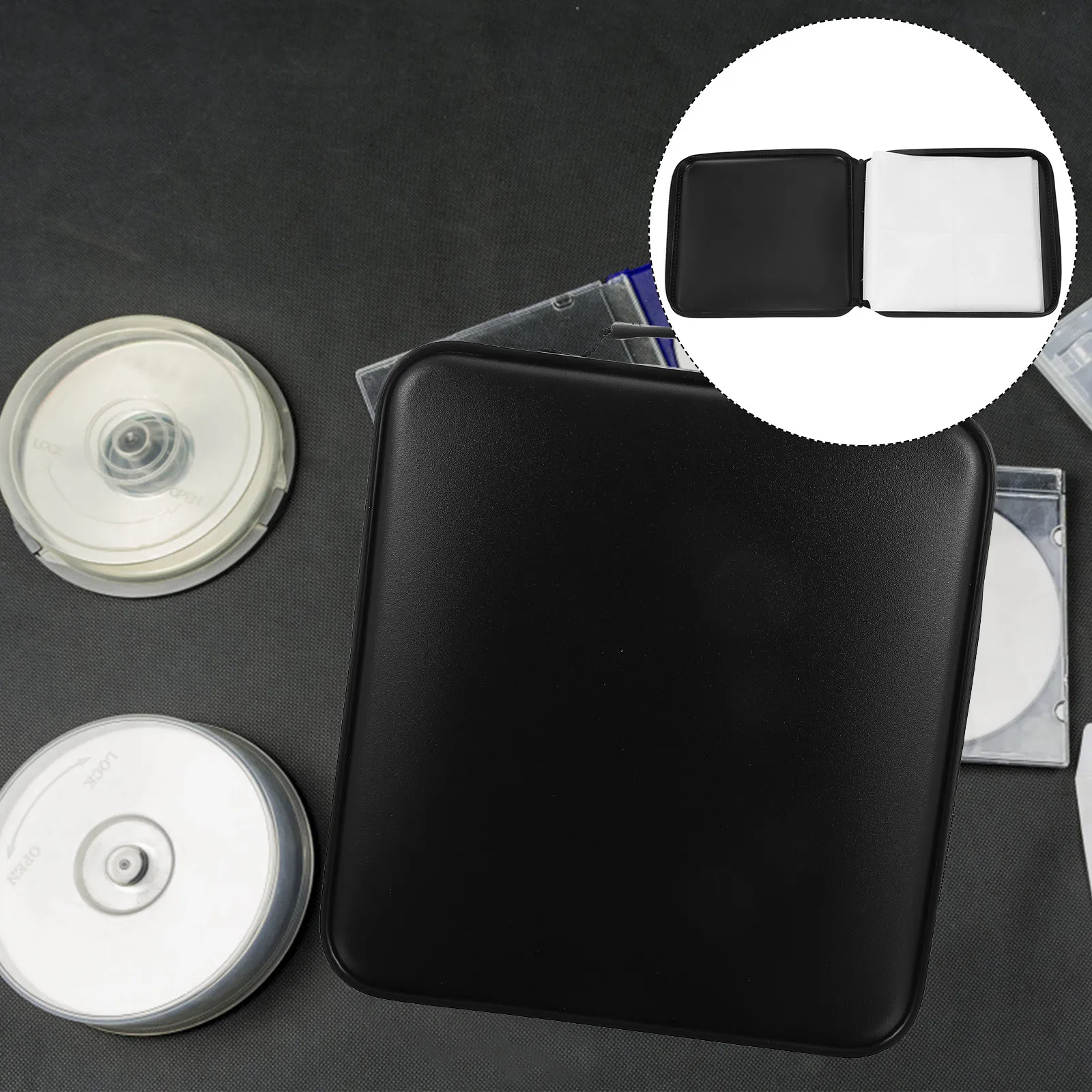 Large Capacity Cd Storage Bag Premium Dvd Organizer Case Scratch Resistant Waterproof Dustproof Car Home Use Disc Holder Pouch
Large Capacity Cd Storage Bag Premium Dvd Organizer Case Scratch Resistant Waterproof Dustproof Car Home Use Disc Holder Pouch