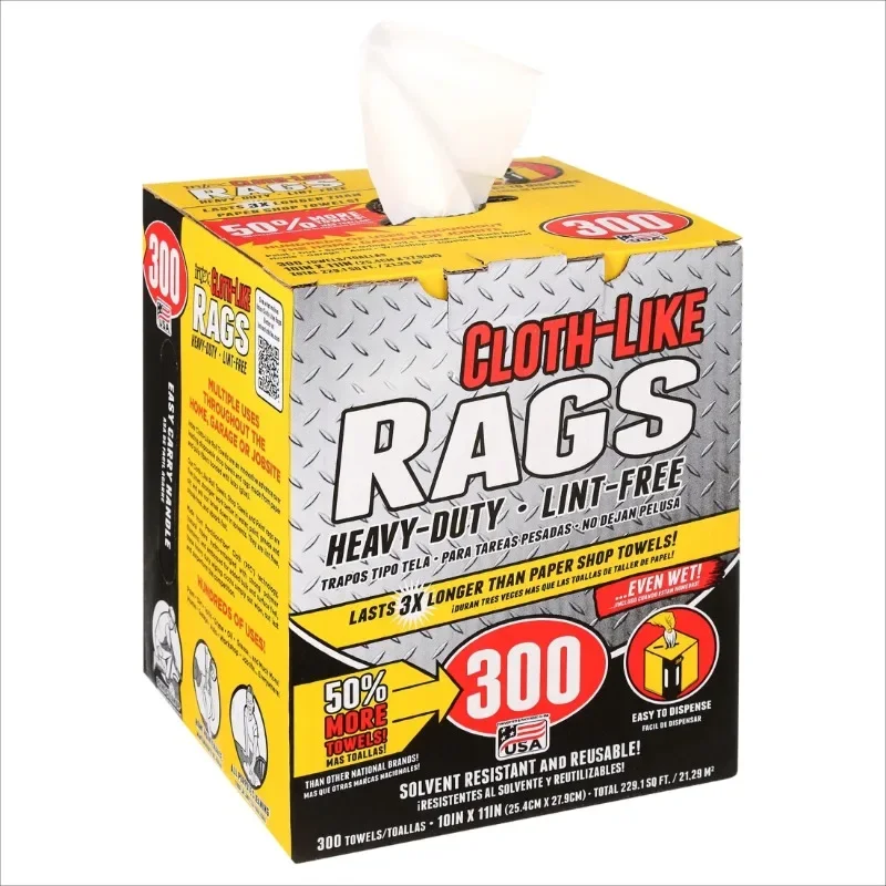 Best.1 pcs Unique features Cloth-Like Wiping Rags, Fiber Blend(Nw-00454-75)Innovative
Best.1 pcs Unique features Cloth-Like Wiping Rags, Fiber Blend(Nw-00454-75)Innovative