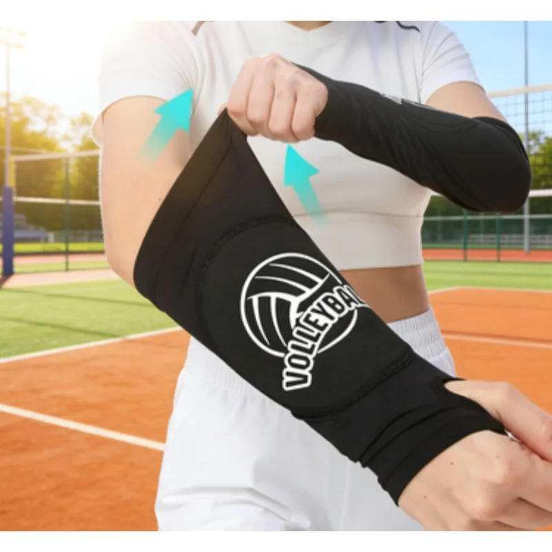 Volleyball Arm Guards Foam Impact Protection Sleeves Training Arm Protectors Suitable for Volleyball Basketball Tennis Training
Volleyball Arm Guards Foam Impact Protection Sleeves Training Arm Protectors Suitable for Volleyball Basketball Tennis Training