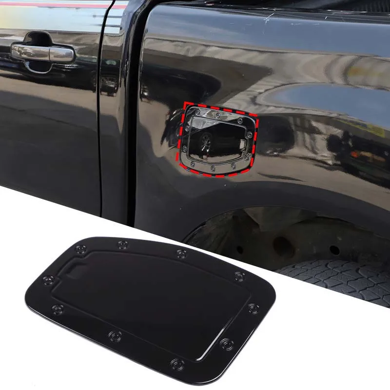 Fuel Cap Cover Trim Sticker ABS Gas Tank Door Decoration Car Gas Tank Cover Trim Car Accessories For Ford Ranger P375 2015-2021
Fuel Cap Cover Trim Sticker ABS Gas Tank Door Decoration Car Gas Tank Cover Trim Car Accessories For Ford Ranger P375 2015-2021