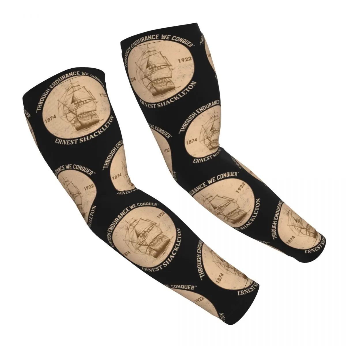 Sir Ernest Shackleton - через выносливость, мы Conqu, рукава для мужчин и женщин, защита от солнца и ультрафиолета, чехол для татуировки, спортивное охлаждение, велоспорт
Sir Ernest Shackleton - через выносливость, мы Conqu, рукава для мужчин и женщин, защита от солнца и ультрафиолета, чехол для татуировки, спортивное охлаждение, велоспорт