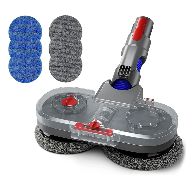 Насадка на швабру для пылесоса Dyson V7/V8/V10/V11/V15, Фото со съемным резервуаром для воды
Насадка на швабру для пылесоса Dyson V7/V8/V10/V11/V15, Фото со съемным резервуаром для воды