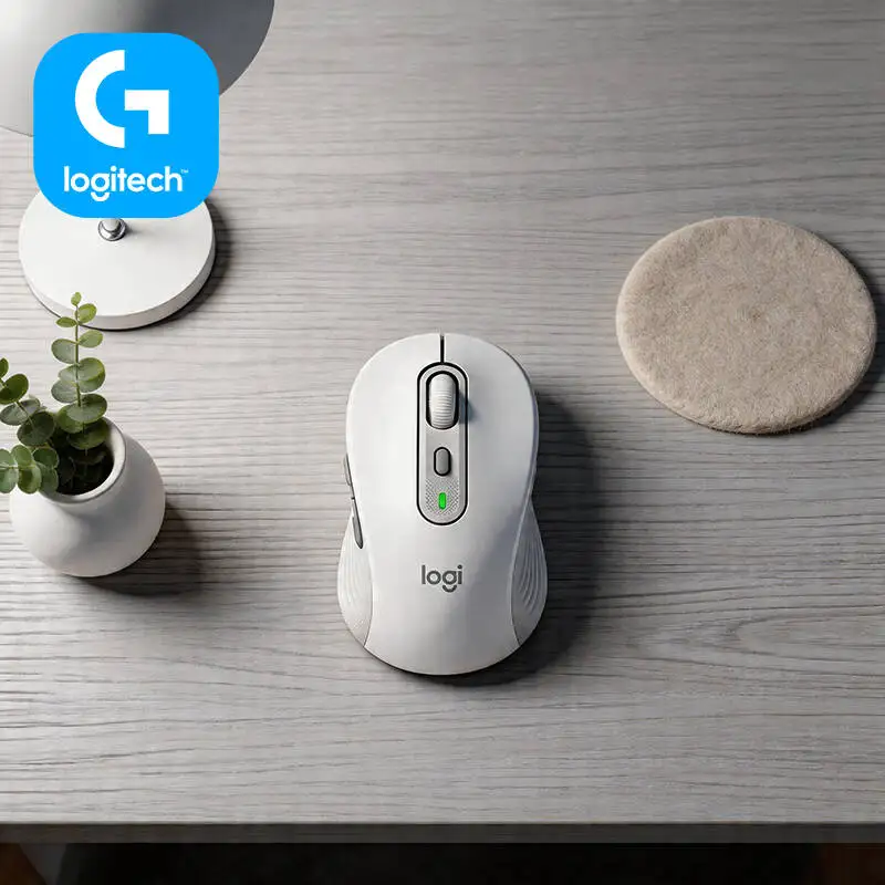 Беспроводная мышь Logitech M650 Signature - технология SilentTouch, эргономичный дизайн, совместимость с различными платформами, 20 месяцев автономной работы
Беспроводная мышь Logitech M650 Signature - технология SilentTouch, эргономичный дизайн, совместимость с различными платформами, 20 месяцев автономной работы