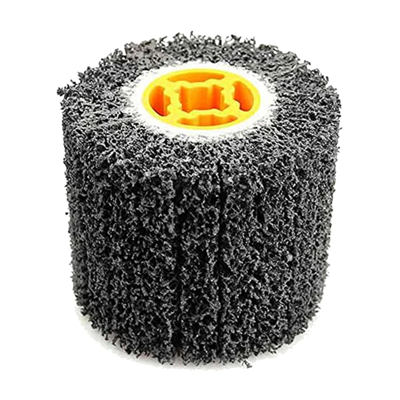 1 PCS Metal Grinding And Welding Repair Rust Removal Cleaning Wheel Wire Drawing Wheel Polishing Wheel 120X100mm (46 Grit)
1 PCS Metal Grinding And Welding Repair Rust Removal Cleaning Wheel Wire Drawing Wheel Polishing Wheel 120X100mm (46 Grit)