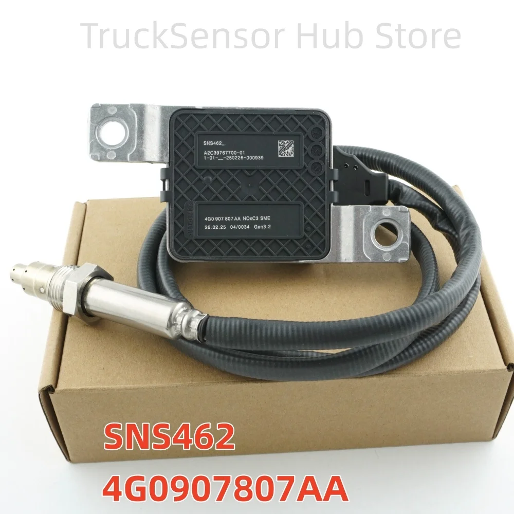 4G0907807AA SNS462 NEW Nitrogen Oxide Nox Sensor Fits For VW AUDI A6 A7 2015 -2018 NOx SENSOR
4G0907807AA SNS462 NEW Nitrogen Oxide Nox Sensor Fits For VW AUDI A6 A7 2015 -2018 NOx SENSOR