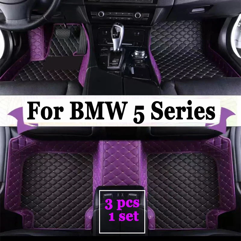 Custom Car Floor Mat for BMW 5 Series E39 1995-2004 E60 F10 G30 2017-2022 Year Auto Interior Details Accessories Carpet
Custom Car Floor Mat for BMW 5 Series E39 1995-2004 E60 F10 G30 2017-2022 Year Auto Interior Details Accessories Carpet