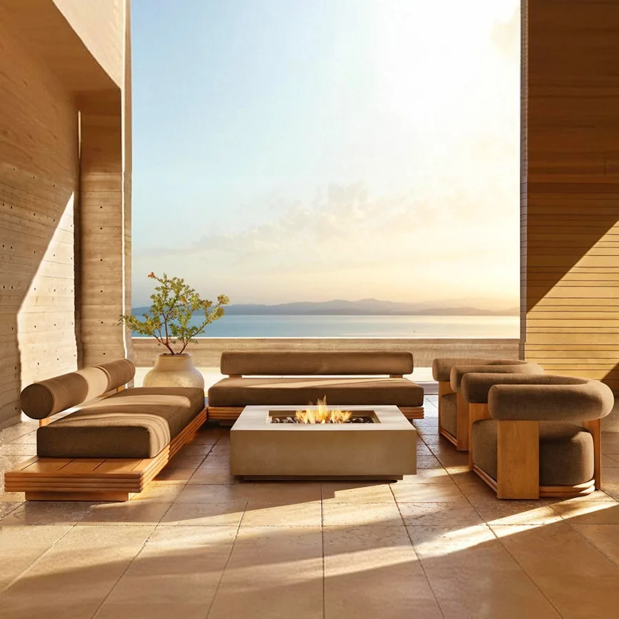 Высококачественный уличный диван, двор, балкон, диван из тикового дерева, комбинация садовой мебели из алюминиевого сплава
Высококачественный уличный диван, двор, балкон, диван из тикового дерева, комбинация садовой мебели из алюминиевого сплава