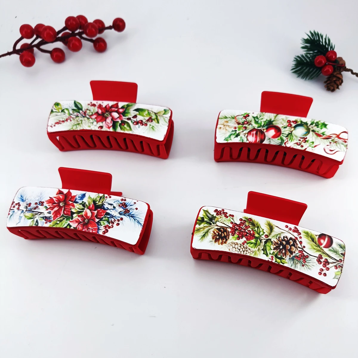 4 шт. в ковбойском стиле из искусственной кожи 10 см, расчески для волос с цветочным принтом, большие заколки для волос для женщин, аксессуары для волос сильной фиксации
4 шт. в ковбойском стиле из искусственной кожи 10 см, расчески для волос с цветочным принтом, большие заколки для волос для женщин, аксессуары для волос сильной фиксации