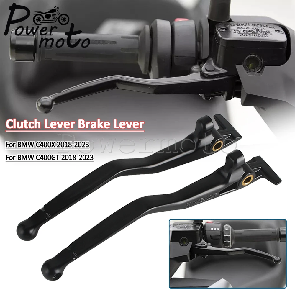 1 Pair Clutch Lever Brake Lever For BMW C400X C400GT Motorcycle Accessories C400 GT/X 2018-2023 Aluminum Handles Control Levers
1 Pair Clutch Lever Brake Lever For BMW C400X C400GT Motorcycle Accessories C400 GT/X 2018-2023 Aluminum Handles Control Levers