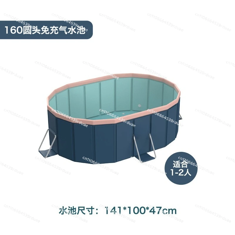 Inflatable swimming pool Foldable outdoor Assembly Pool Thickened wear-resistant
Inflatable swimming pool Foldable outdoor Assembly Pool Thickened wear-resistant