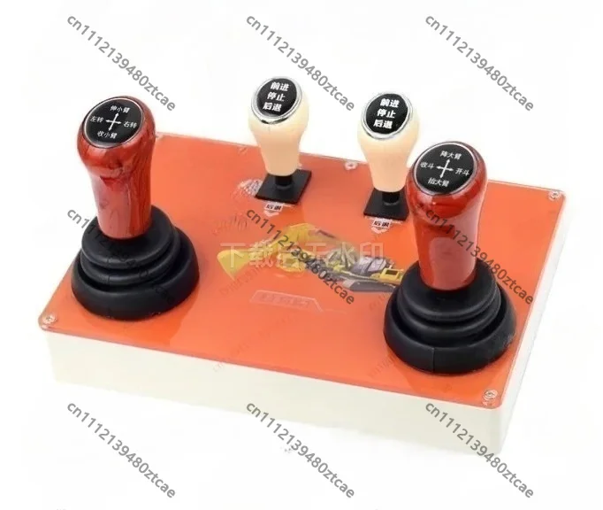 Excavator Simulator Joystick PC Simulation Training Handle with Teaching Software
Excavator Simulator Joystick PC Simulation Training Handle with Teaching Software