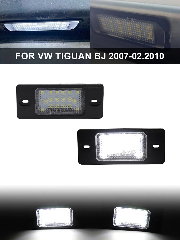 LED License Number Plate Lights Car Number Lamp Canbus White for VW Bora Golf 4 5 Passat Tiguan Touareg Porsche Cayenne
LED License Number Plate Lights Car Number Lamp Canbus White for VW Bora Golf 4 5 Passat Tiguan Touareg Porsche Cayenne