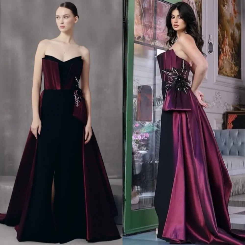 Классические изысканные шармезные плиссированные длинные платья трапециевидной формы с открытыми плечами по индивидуальному заказу, сексуальные
Классические изысканные шармезные плиссированные длинные платья трапециевидной формы с открытыми плечами по индивидуальному заказу, сексуальные