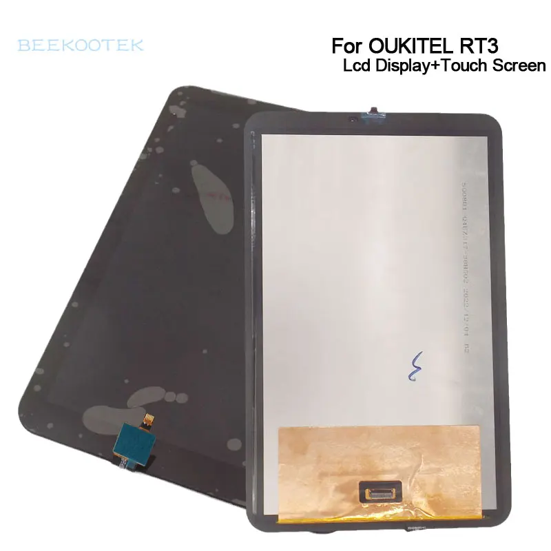 New Original OUKITEL RT3 LCD Display Touch Screen Digitizer Repair Accessories For OUKITEL RT3 Tablet
New Original OUKITEL RT3 LCD Display Touch Screen Digitizer Repair Accessories For OUKITEL RT3 Tablet