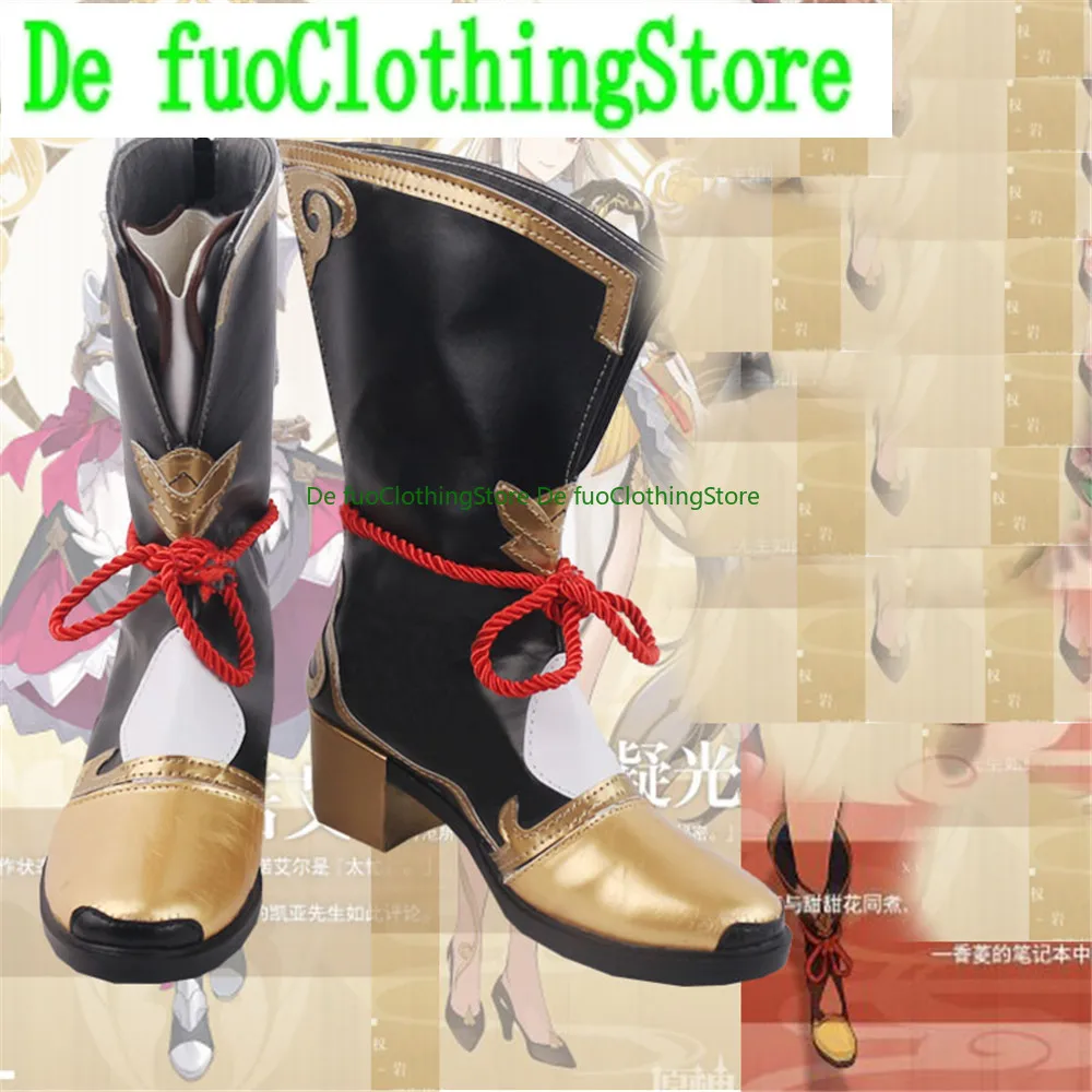Genshin Impact XiangLing Boots Cosplay Shoes Game Anime Carnival Party Halloween DefuoClothing Shoes Store
Genshin Impact XiangLing Boots Cosplay Shoes Game Anime Carnival Party Halloween DefuoClothing Shoes Store