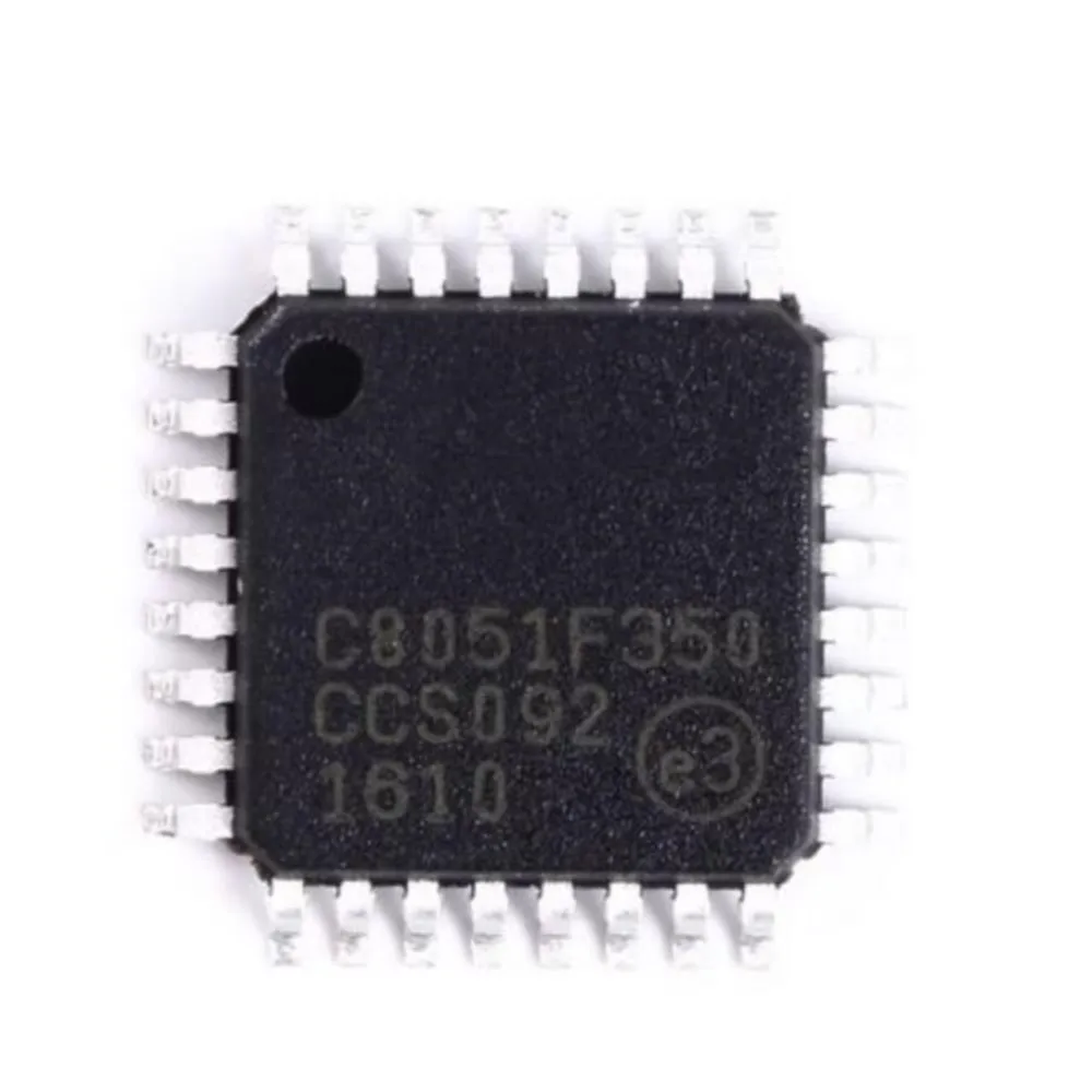 C8051F350 C8051F350-GQ C8051F350-GQR LQFP32 (Количество товара: 5 штук)
C8051F350 C8051F350-GQ C8051F350-GQR LQFP32 (Количество товара: 5 штук)