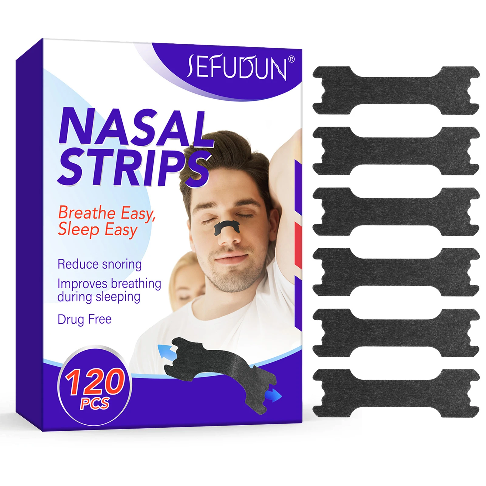 30/60/120PCS Breath Nasal Strips Right Snoring Stickers Aid Stop Snoring Nose Patch Good Sleeping Patch Breath Sleep Aid Device
30/60/120PCS Breath Nasal Strips Right Snoring Stickers Aid Stop Snoring Nose Patch Good Sleeping Patch Breath Sleep Aid Device