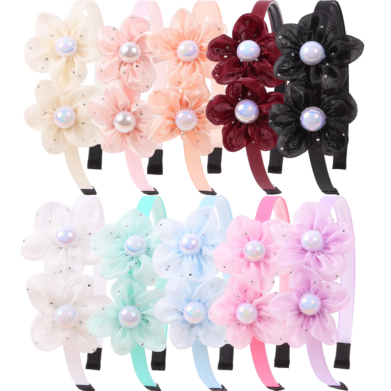 5pcs Crystal Flower Headbands Women Girls Pearl Floral Hairbands Teeth Headband Children Kids Hair Accessories
5pcs Crystal Flower Headbands Women Girls Pearl Floral Hairbands Teeth Headband Children Kids Hair Accessories