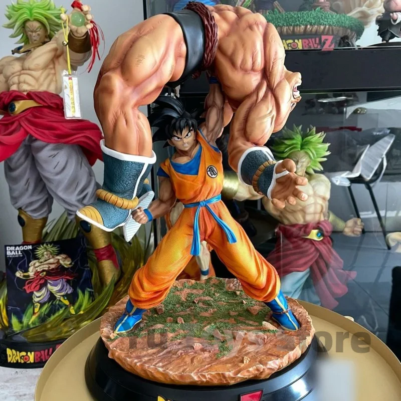 43 см большой Драконий жемчуг Z Hqs Son Goku Heave Nappa фигурка тихий гнев сыка Гоку аниме Коллекционная Статуя Модель игрушка подарок для мальчиков
43 см большой Драконий жемчуг Z Hqs Son Goku Heave Nappa фигурка тихий гнев сыка Гоку аниме Коллекционная Статуя Модель игрушка подарок для мальчиков