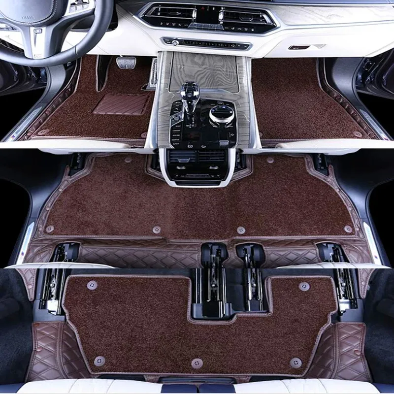 Custom special car floor mats for Lexus RX 450hL 2023-2018 6 7 seats High quality double layers carpets for RX450hL 2021
Custom special car floor mats for Lexus RX 450hL 2023-2018 6 7 seats High quality double layers carpets for RX450hL 2021