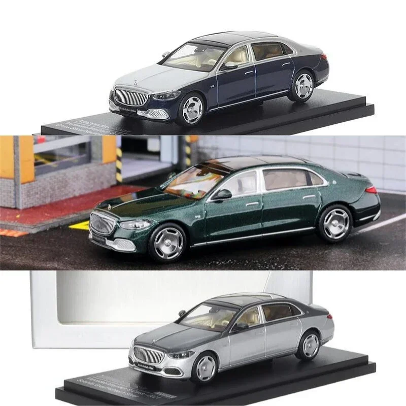 Литая модель автомобиля AR BOX 1:64 MB S680/S Class Z223 2021, литая под давлением
Литая модель автомобиля AR BOX 1:64 MB S680/S Class Z223 2021, литая под давлением