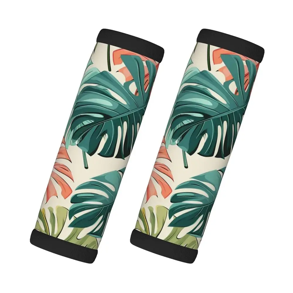 Free ShippingColorful Tropical Palm Leaves Luggage Handle Wraps for Suitcase Luggage Identifiers Soft Handle Grips Covers for Tr
Free ShippingColorful Tropical Palm Leaves Luggage Handle Wraps for Suitcase Luggage Identifiers Soft Handle Grips Covers for Tr