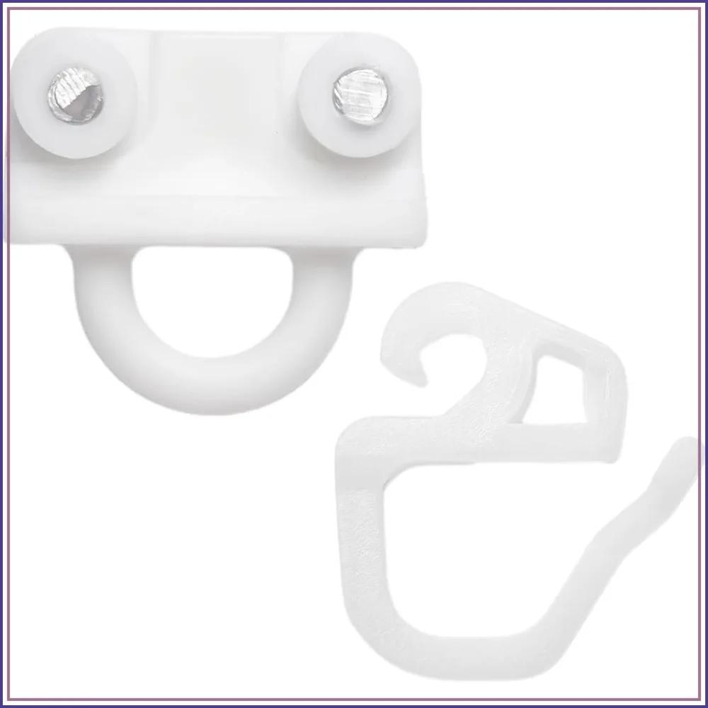 24-Pack Curtain Gliders Replacement for KVARTAL System, Wheels Hooks, Curtain Accessories
24-Pack Curtain Gliders Replacement for KVARTAL System, Wheels Hooks, Curtain Accessories