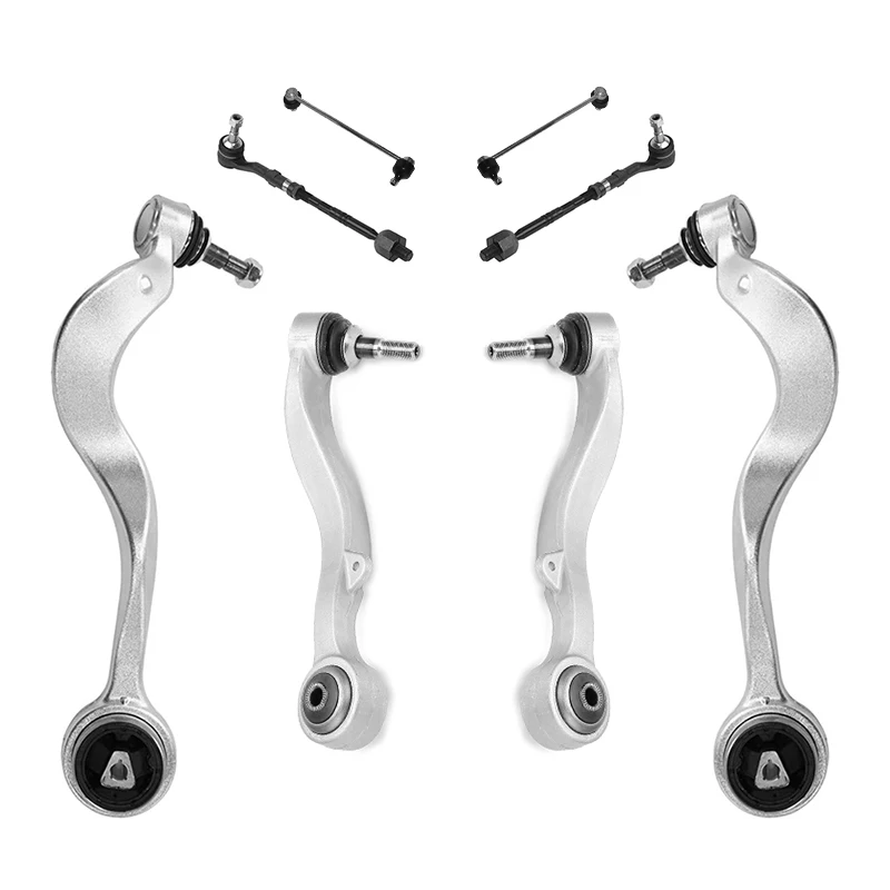 Front Axle Stabilizer Link Tie Rod Lower Control Arm Kit for Bmw E63 31126777939 32106777479
Front Axle Stabilizer Link Tie Rod Lower Control Arm Kit for Bmw E63 31126777939 32106777479