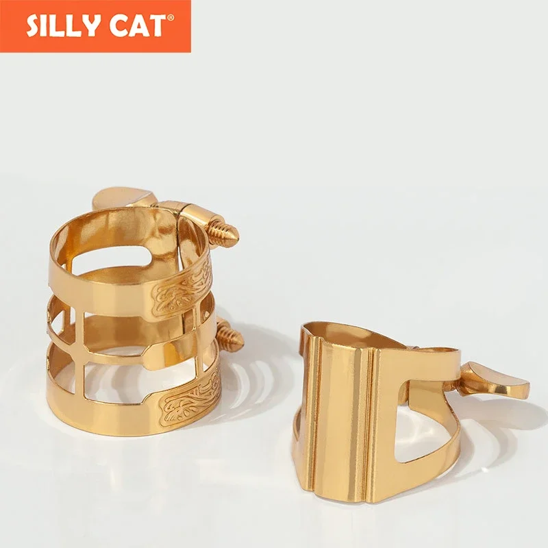 1 Piece Metal Vibration Pad Carving Mouthpiece Ligature for Bb Clarinet Suit For Pop Classical Jazz Musical Style
1 Piece Metal Vibration Pad Carving Mouthpiece Ligature for Bb Clarinet Suit For Pop Classical Jazz Musical Style