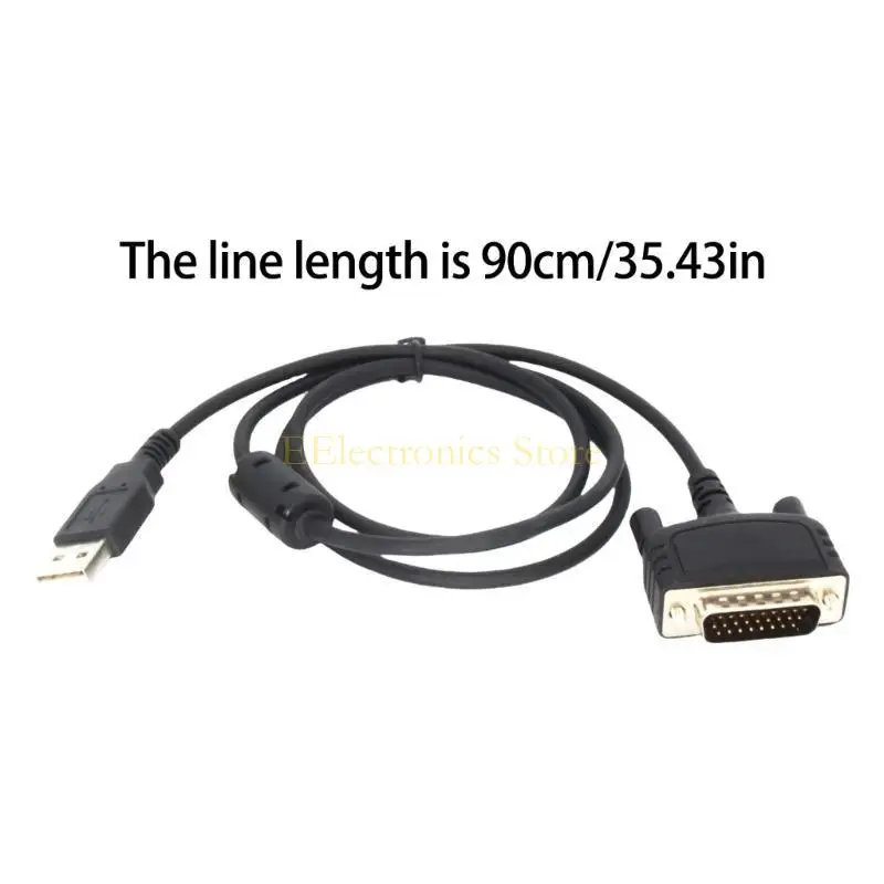 B03C Mobile Car Radio USB Программирование шнурного шнурного кабеля для радиопрограммирования Black
B03C Mobile Car Radio USB Программирование шнурного шнурного кабеля для радиопрограммирования Black