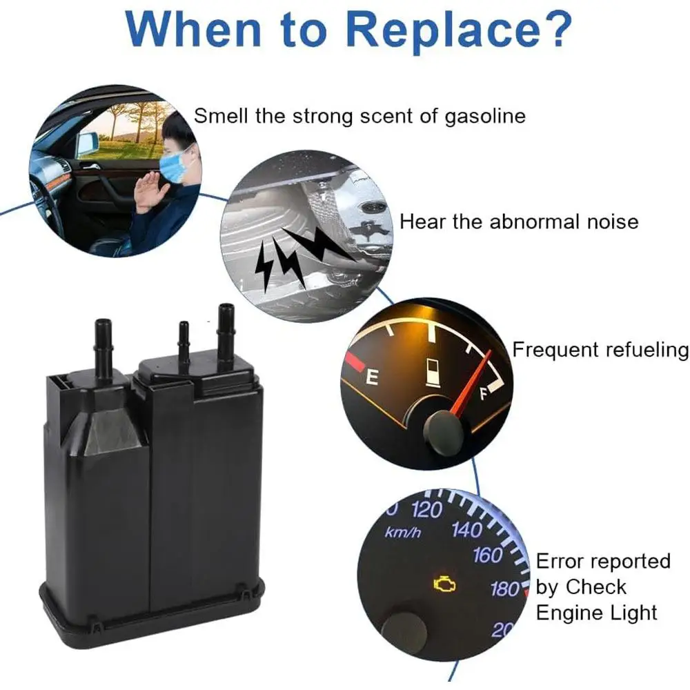 Детали для модификации автомобиля 15137021, карбоновая канистра, подходит для Chevrolet GMC12569373 911-095 215-60, автомобильные моды, аксессуары для авто 
Детали для модификации автомобиля 15137021, карбоновая канистра, подходит для Chevrolet GMC12569373 911-095 215-60, автомобильные моды, аксессуары для авто