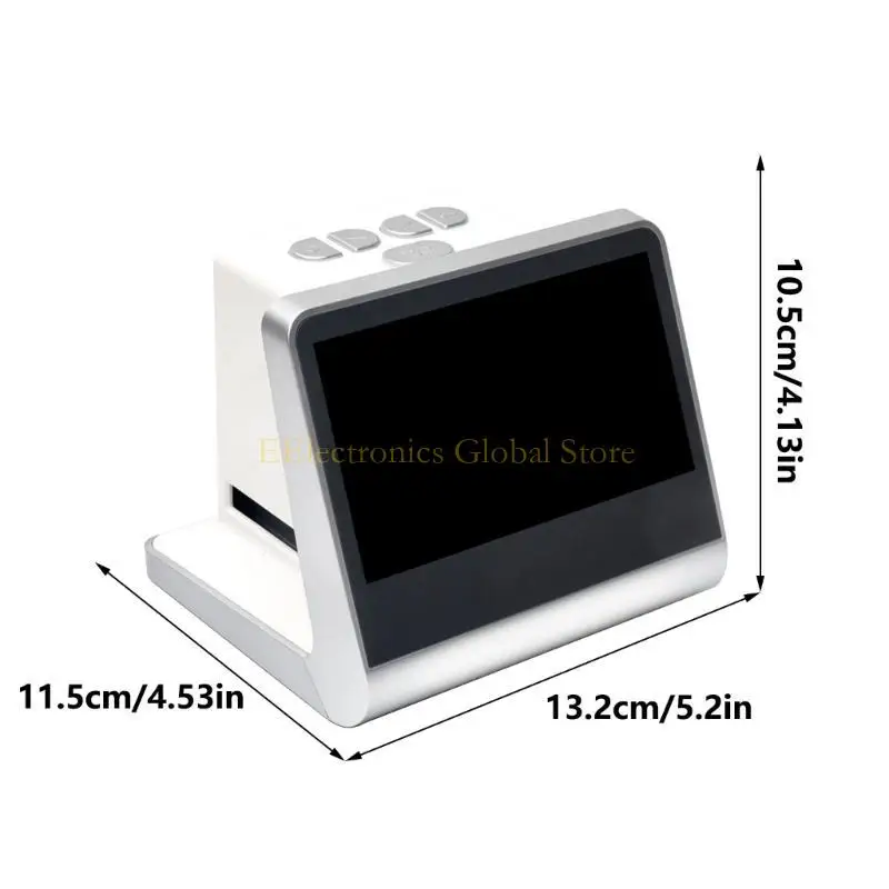 462B Versatile 14MP/22MP Photo Scanner Film And Slide Scanner For Color And Black & White Negatives With Easy USB Transfer
462B Versatile 14MP/22MP Photo Scanner Film And Slide Scanner For Color And Black & White Negatives With Easy USB Transfer