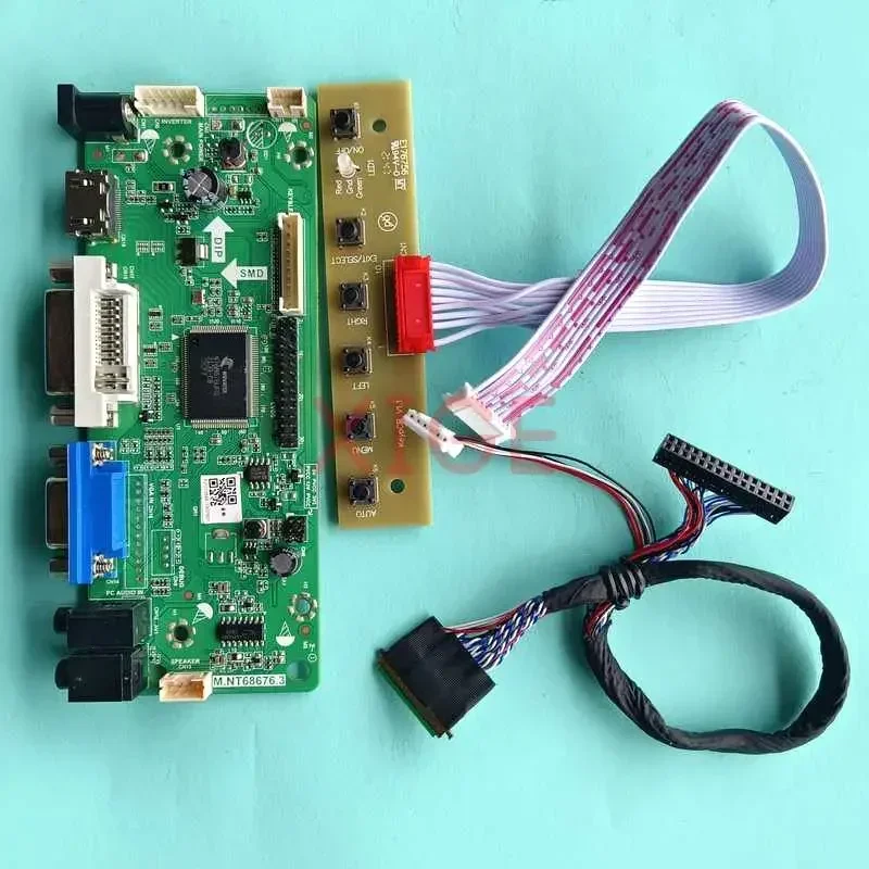 Плата драйвера контроллера для B140RTN02.2/1 B140RTN03.2/1 DIY Kit 14 "DVI VGA матрица для ноутбука LVDS 40-контактный HDMI-совместимый 1600x900
Плата драйвера контроллера для B140RTN02.2/1 B140RTN03.2/1 DIY Kit 14 "DVI VGA матрица для ноутбука LVDS 40-контактный HDMI-совместимый 1600x900